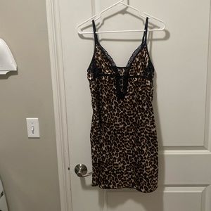 Leopard Chemise SZ Large